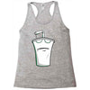 aqua teen hungry force Racerback Tank