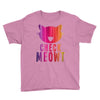 CHECK MEOWT CAT Youth Tee