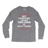 not everyone looks this good at sixty three Long Sleeve Shirts