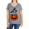 Nightmare Before Halloween Ladies Curvy T-Shirt