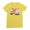 under contruction trending Ladies Fitted T-Shirt