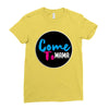 mommy Ladies Fitted T-Shirt