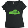 hill Women's Triblend Scoop T-shirt