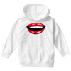 lips red Youth Hoodie