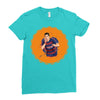 suarez art Ladies Fitted T-Shirt