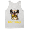 gryffindog pug Tank Top