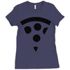 pizza Ladies Fitted T-Shirt