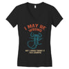 i may be wrong but i highly doubt it i'm a scorpio Women's V-Neck T-Shirt