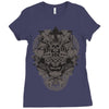 samurai dawn Ladies Fitted T-Shirt