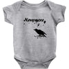 nevermore Baby Onesie