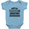 redundancy Baby Onesie