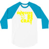 snitches be cray 3/4 Sleeve Shirt
