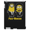 pulp minion pulp fiction parody despicable me iPad 3 and 4 Case