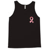 breast cancer ribbon survivor pocket Tank Top