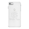 pets shih tzu iPhone 7 Case