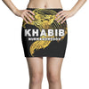 khabib gold eagle Mini Skirts