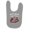 optimus trans Baby Bibs