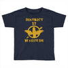 District 12 We Salute You Toddler T-shirt