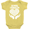 school counselor Baby Bodysuit