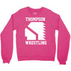 Thompson High School Wrestling (Vision Quest) Crewneck Sweatshirt