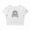 Skull Ghost Crop Top