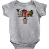 potato family Baby Onesie