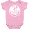 sasquatch research team Baby Onesie
