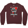 jurassic park raptor natural Crewneck Sweatshirt