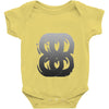 crazy eights Baby Onesie