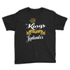 kings are born in september Youth Tee