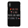 are red is red iPhoneX