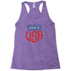 made in usa Racerback Tank