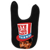 eye of the tiger man Baby Bibs