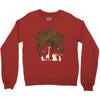 meanwhile in the woods Crewneck Sweatshirt