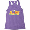 pizza campfire story Racerback Tank