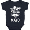 drinko de mayo Baby Bodysuit