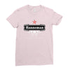 jeff hanneman Ladies Fitted T-Shirt