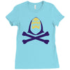 skeletor masters of the universe he man inspired gift geek nerd cool Ladies Fitted T-Shirt