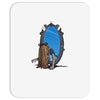 the looking glass Mousepad