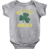 wee little hooligan Baby Bodysuit