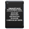 Smartass November Girl iPad Mini