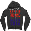 bernie fucking sanders 2016 for americans president Zipper Hoodie