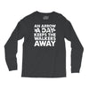 an arrow a day zombie dary Long Sleeve Shirts