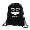 new mr robot fsociety Drawstring Bags