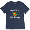 world's best mommy V-Neck Tee