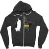 arch enemies Zipper Hoodie