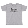 LOVE COUPLE Toddler T-shirt