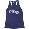 this is my sailing Racerback Tank