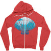 Shell Zipper Hoodie