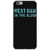 west ham in the blood retro style new iPhone 6/6s Case